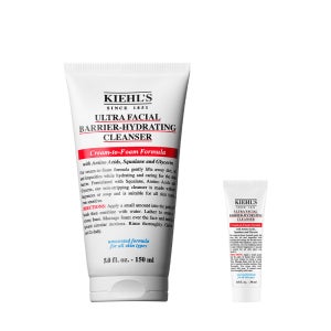 [11] 키엘 NEW 울트라 훼이셜 베리어 클렌저 150ml 세트(+30ml 추가 증정)