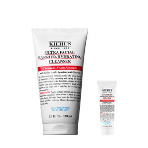 [N] 키엘 NEW 울트라 훼이셜 베리어 클렌저 150ml 세트(+30ml 추가 증정)