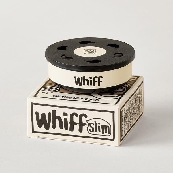 위프 슬림 탈취제 WHIFF 화장실 담배 새집증후군 홀애비 초강력 냄새 제거 100g 1개