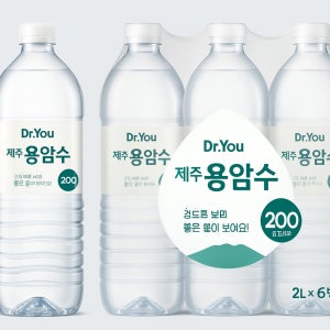 제주용암수 무라벨 유라벨 선택 오리온 닥터유 2L 24병