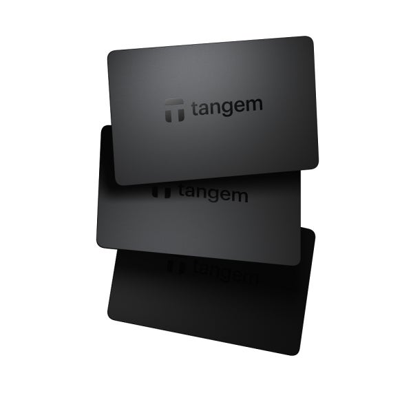 탄젬Tangem 카드형 콜드월렛 하드월렛 암호화폐 지갑