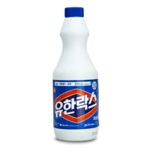 유한락스 레귤러 1L 표백제 소독제 살균제 치아염소산수 차아염소산나트륨 화장실청소