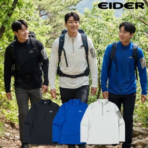 아이더 냉감 티셔츠 흡습속건 기능성 스판 신축성 쿨 남성 작업복 등산복 아웃도어 티셔츠