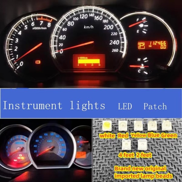 슈퍼 <b>브라이트</b> 3528 1210 SMD LED 레드 그린 블루 옐로우 다이오드