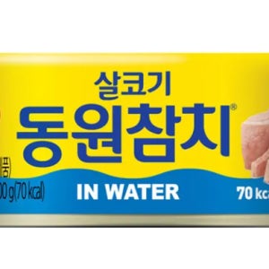 동원참치 살코기 인 워터 100g x 20 캔