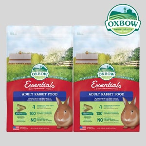 (6개월이상 성토) 옥스보우 소동물사료 어덜트 토끼 티모시 펠렛, 2.25kg, 2개