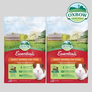 (6개월이상 기니) 옥스보우 소동물사료 어덜트 기니피그 티모시 펠렛, 2.25kg, 2개