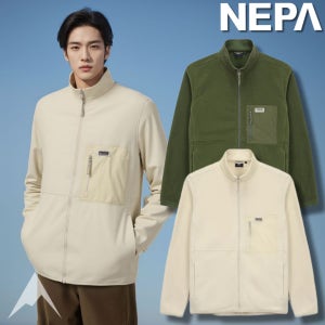 네파 후리스 자켓 보온 뽀글이 남성여성공용 플리스 바람막이