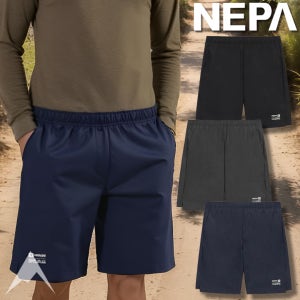 네파 바지 등산 반바지 아이스 냉감 팬츠 기능성 허리밴드 5부바지 등산복하의