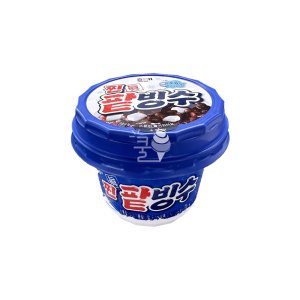 해태 찐 팥빙수 아이스크림 빙수 컵아이스크림 해태 얼음 빙수 1박스 12개