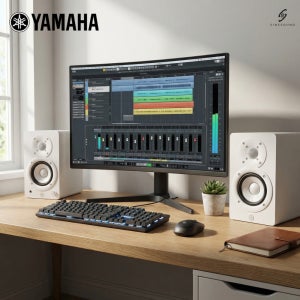 야마하 YAMAHA HS3 스튜디오 모니터스피커 1조 PC 게이밍 레코딩
