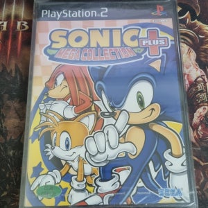 새제품 PS2 소닉 메가 컬렉션 플러스 정발(신품 밀봉)