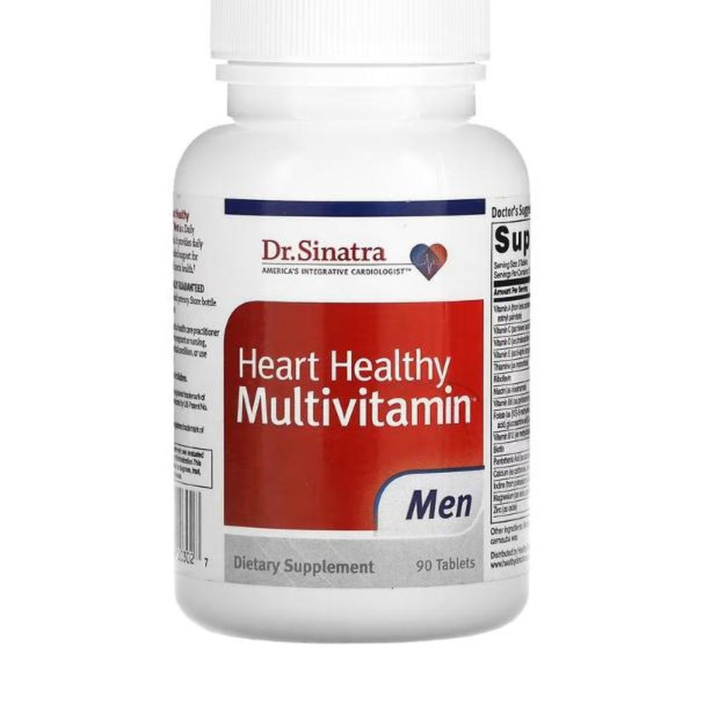 닥터시나트라 <b>하트</b> 헬씨 <b>멀티비타민 맨</b> 90정