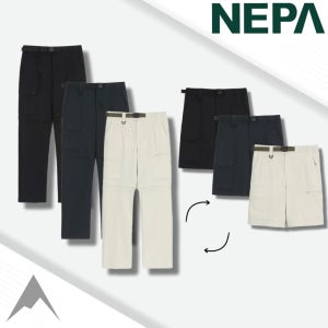 네파 등산바지 남성 패스파인더 고프코어 탈부착 컨버터블 팬츠 사계절 반바지 긴바지