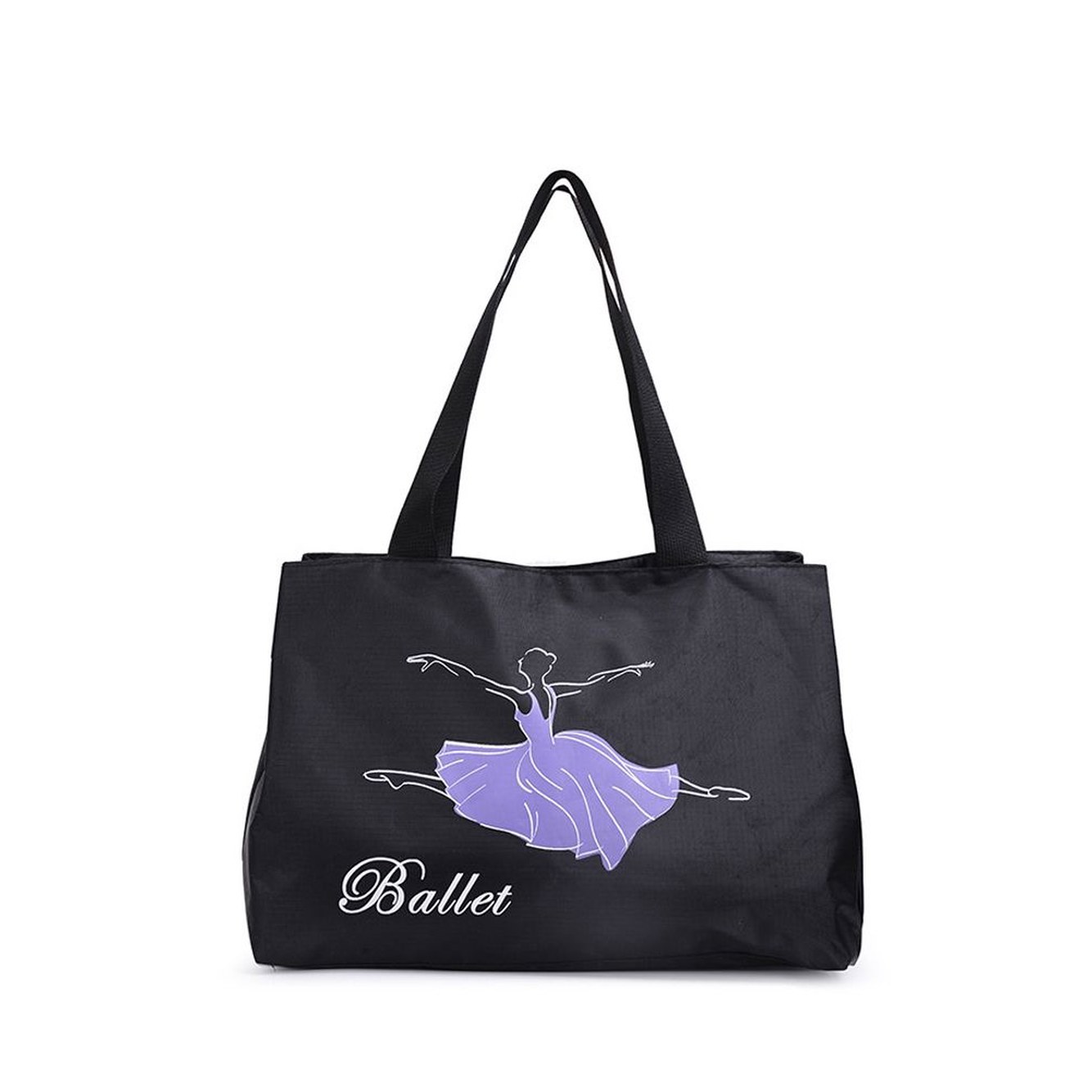 숄더백 바가방 댄스 무용학원 블랙 작은빨간사람 가방 가벼운 스퀘어 블랙