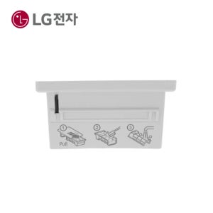 LG정품 세탁건조기 슬라이드 외부 필터 FH25EA.AKOR