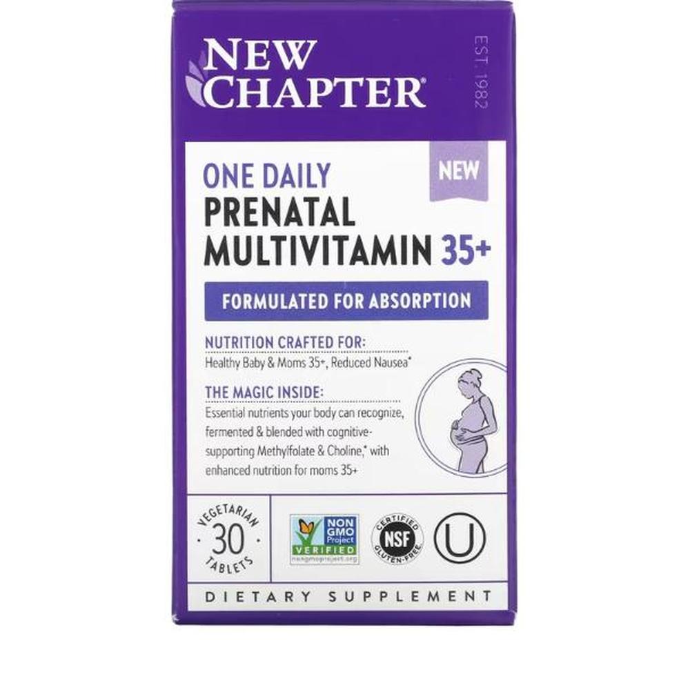 뉴쳅터 원 데일리 <b>프리네이탈 멀티비타민 35</b>플러스 베지 30정