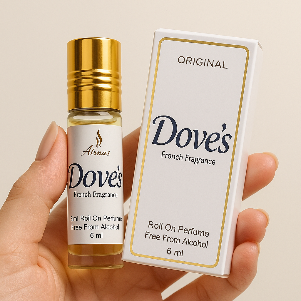 알마스 도브’스 롤 온 퍼퓸 비누향 향수 6ml