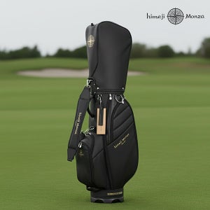 히메지몬자 아벤타도르 트리슐라 2.0 방수 골프백 블랙에디션 한정판 캐디백