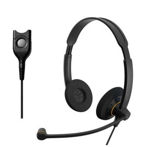 EPOS SC60 콜센터 헤드셋 전화기 PC 노트북 스마트폰 USB 호환 상담원 상담용