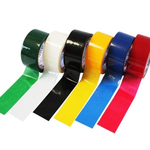 리더스 컬러 OPP 포장 강력 박스테이프 50M50개