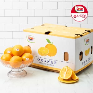[Dole공식몰] 호주 네이블 오렌지 1BOX 중과, 18kg, 1개