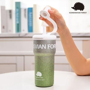 스칸디나비안포레스트 아트 텀블러 보온보냉병 600ml SC-0600