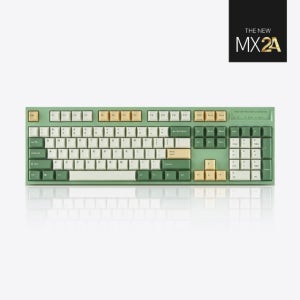 NEW 레오폴드 MX2A FC900RBT 올리브 그린 유/무선 기계식 키보드