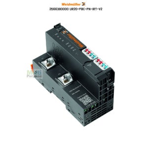 바이드뮬러 원격 I/O 시스템 UR20-FBC-PN-IRT-V2 2566380000