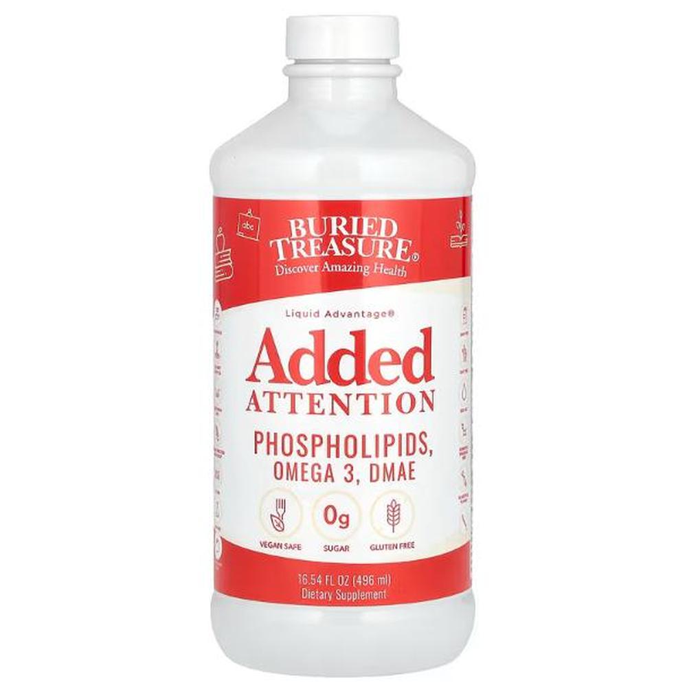 Buried Treasure 리퀴드 Nutrients <b>애디드 어텐션</b> 473ml 16fl oz