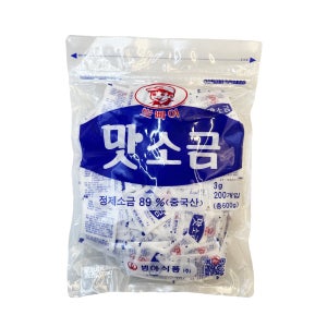 범아 맛소금 3gx200ea