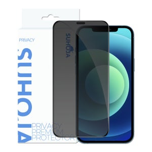 수호자 갤럭시 S23 S22 플러스 풀커버 사생활 보호 강화유리 액정보호필름 2매