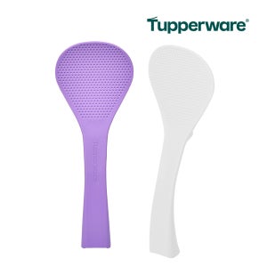 타파웨어 스탠딩 주걱 이유식 볶음 밥풀안붙는주걱 2개세트
