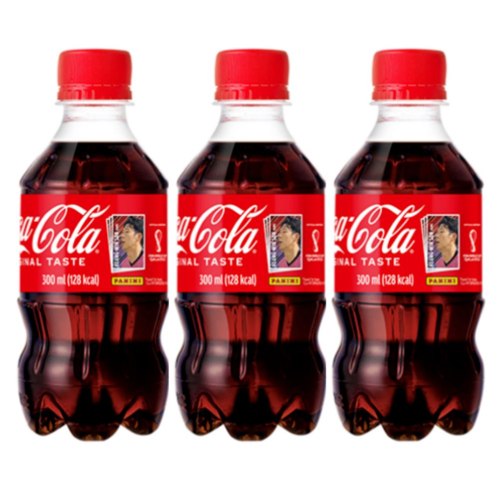 코카콜라 콜라 300ml x 48개 페트 여름철 냉장고 필수템