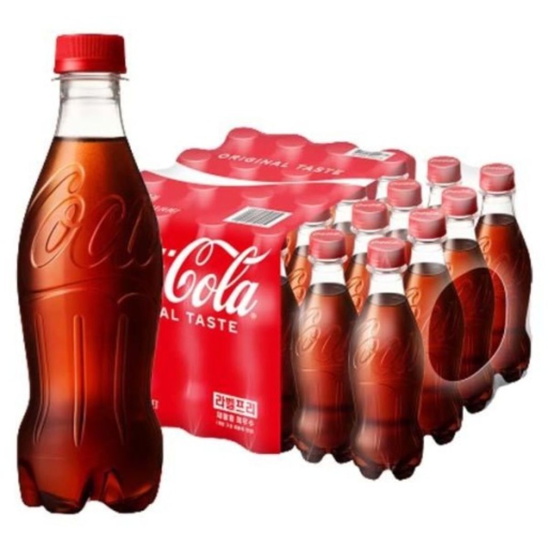 코카콜라 콜라 무라벨 370ml x 24개 페트 여름철 냉장고 필수템