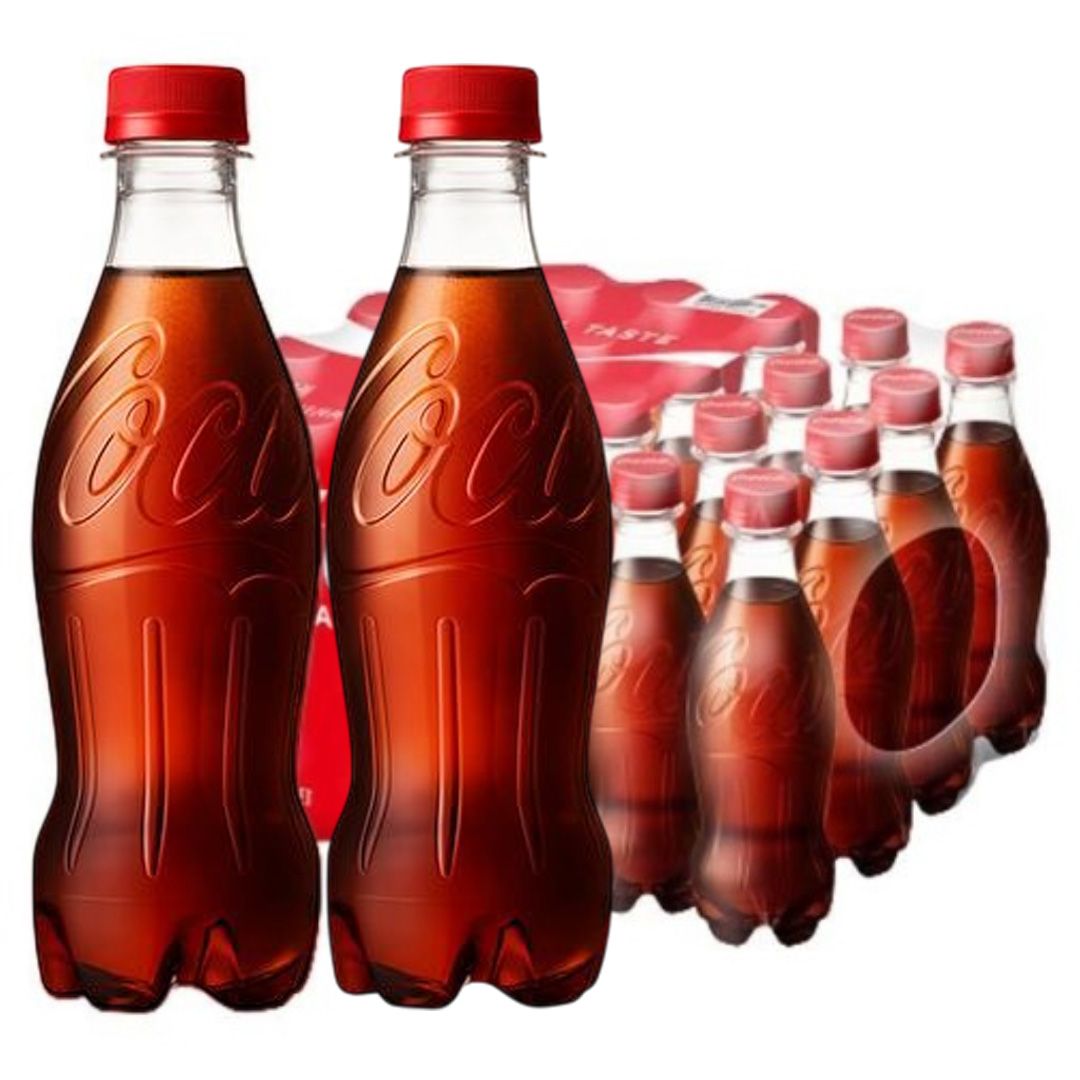 코카콜라 콜라 무라벨 370ml x 48개 페트 여름철 냉장고 필수템