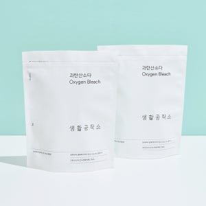 생활공작소 대용량 과탄산소다 3Kg 2개