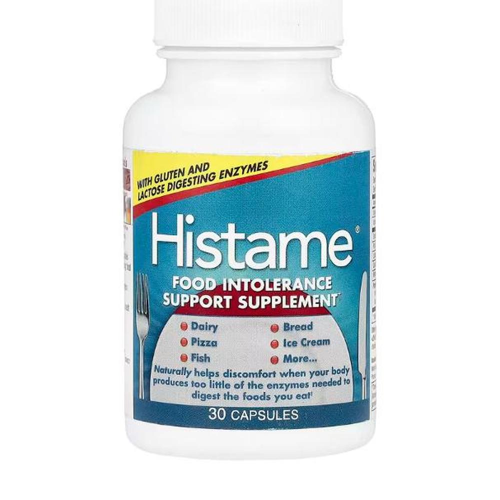 네츄럴리비타민스 <b>히스테임</b> 푸드 인톨러런스 써포트 30 캡슐
