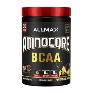 ALLMAX Aminocore BCAA - BCAA 8g 비타민 B 복합군