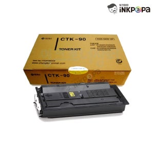 교세라 CTK-90 정품토너 검정 CHP 936G CHP 4900DN CHP 9100DN