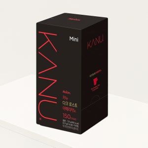 맥심 카누 미니 다크로스트 아메리카노 150T - 블랙커피