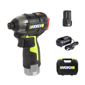 웍스 충전 임팩드라이버 전동 드릴 12V 2.0Ah 배터리 1개 BL WU132.1