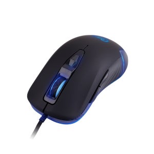 Coms 게이밍 사무용 마우스 4 Color LED 변환 5버튼 4단 DPI 최대 3200 유선 TT417