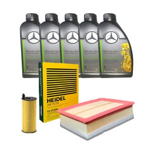 벤츠 S클래스 W222 S350D S400D D656 순정 엔진오일 (5W30 9L+HEIDEL 필터)