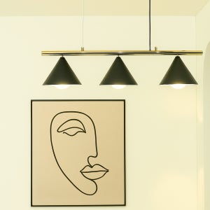 세이라 3등 팬던트 조명