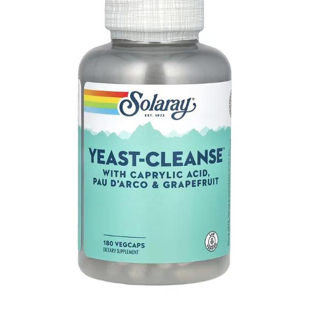 쏠라레이 <b>Yeast-Cleanse</b> 이스트클렌즈 베지캡슐 180정