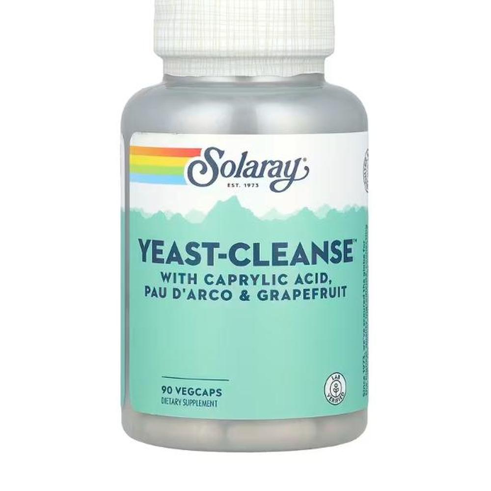 쏠라레이 <b>Yeast-Cleanse</b> 이스트클렌즈 베지캡슐 90정