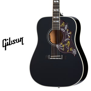 깁슨 GIBSON Hummingbird 스탠다드 에보니 어쿠스틱 통기타