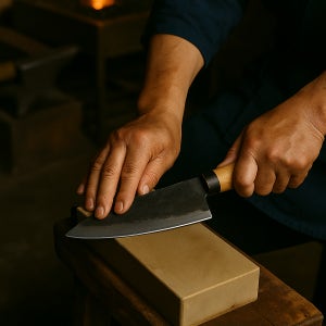 칼갈이 서비스 연마 수제칼 식칼 맞춤서비스 장인진행