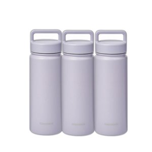 글라스락 텀블락 스포티 핸들 텀블러 500ml 라벤더 단체행사 기념품 레이저 각인 인쇄